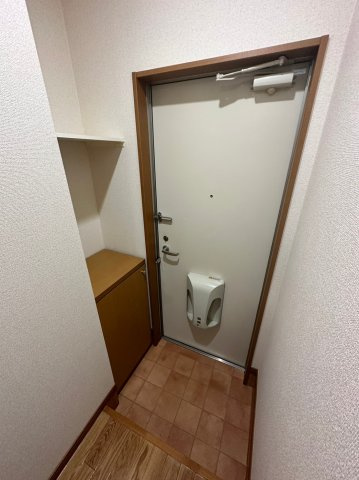 メゾン・Kの玄関