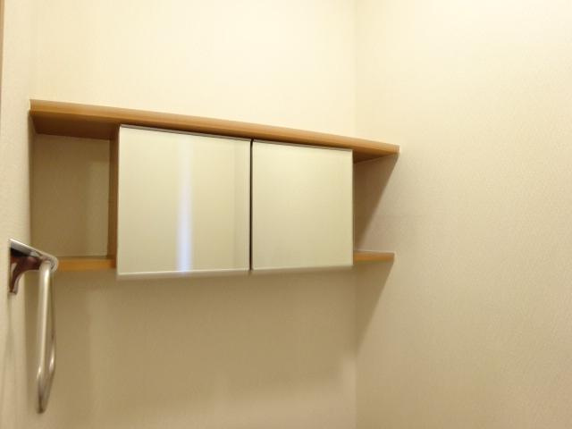 【収納】 | グランシャリオ一色 | トイレ収納（イメージ）