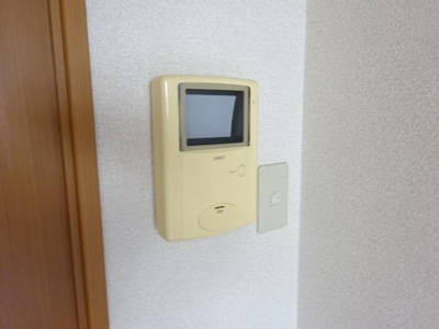 【セキュリティ】 | グランシャリオ一色 | カメラ付インターホン（イメージ）