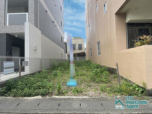 松ケ崎今海道町 土地の外観