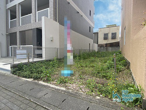 松ケ崎今海道町 土地の外観