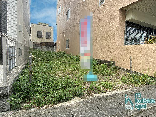 松ケ崎今海道町 土地の外観