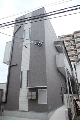 【外観】 | クレオ姪浜六番館 | スタイリッシュな外観です。