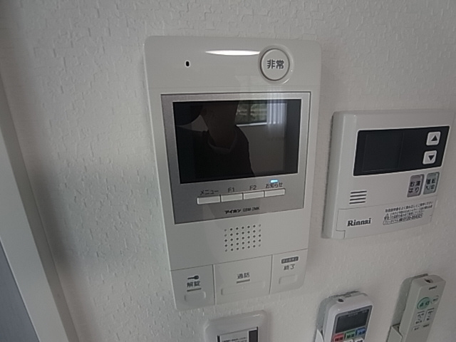 神戸市須磨区妙法寺字道正川のアパートのセキュリティ|TV付インターフォン