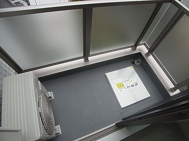 神戸市須磨区妙法寺字道正川のアパートのバルコニー|バルコニー