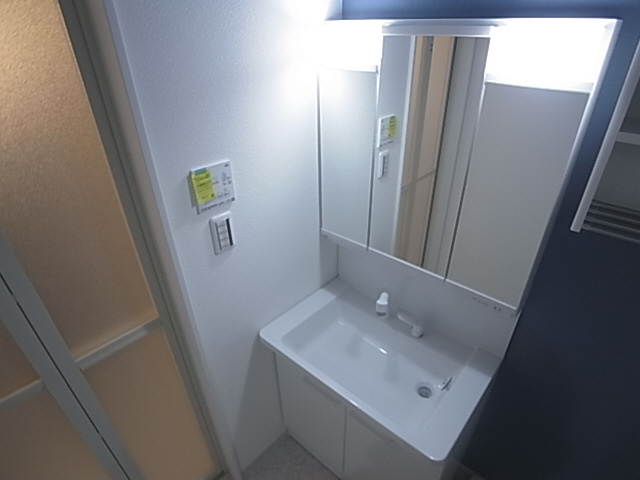 神戸市須磨区妙法寺字道正川のアパートの洗面所|シャンプードレッサー