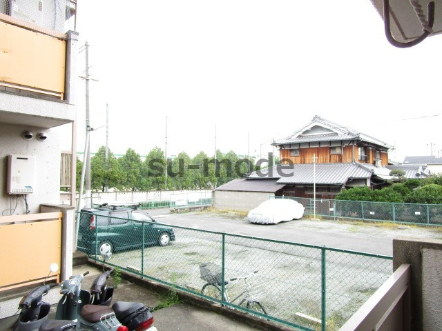 アンフィニィ橋の内Ⅱの展望