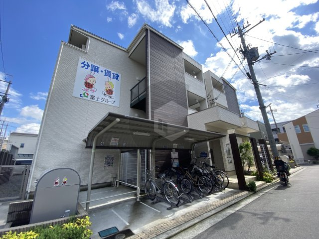 EXハイツMITO・A棟の外観