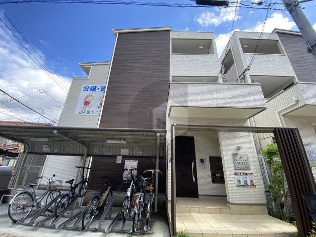 EXハイツMITO・A棟の外観