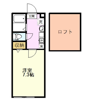 【間取り】 | CS国分寺