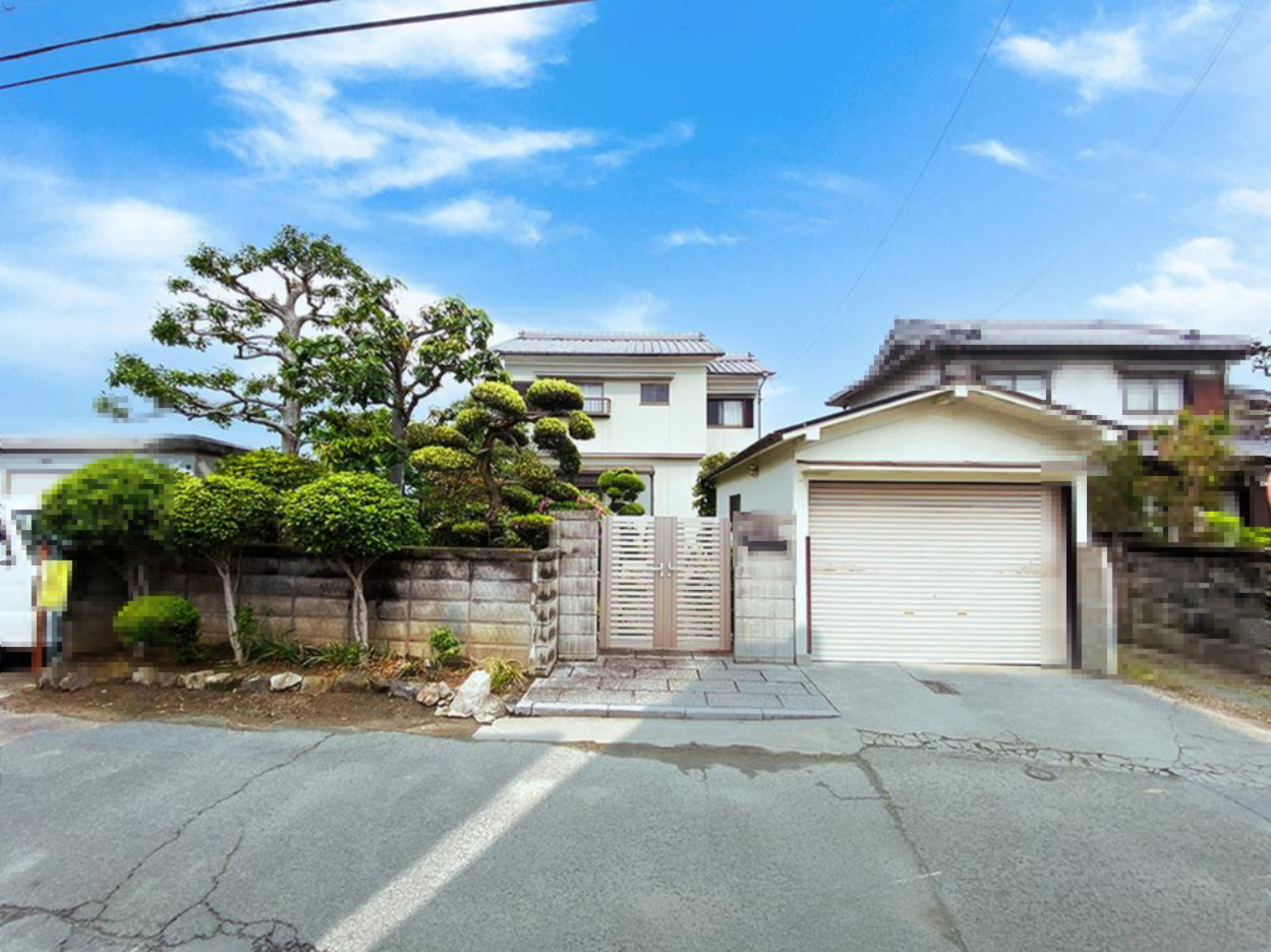招提中町2丁目　中古一戸建ての前面道路含む現地写真|■物件内覧・資金計画相談・住宅ローン相談、リフォーム相談、お問合せ受付中■
※当日・翌日のご内覧、ご相談はお電話でのお問合せがスムーズです！