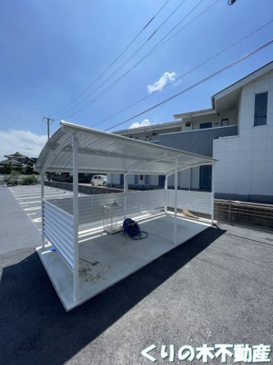 【その他共用部分】 | N Anchorage | 駐輪場です