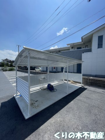 【その他共用部分】 | N Anchorage | 駐輪場です