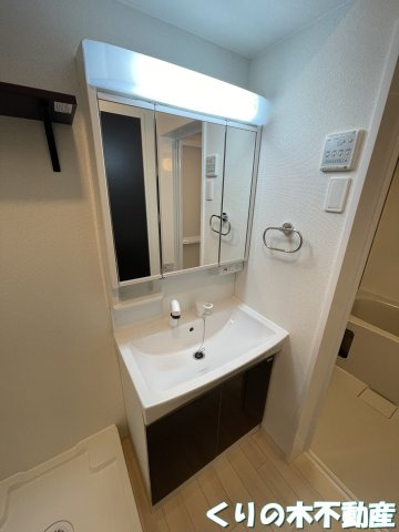 【洗面所】 | N Anchorage | 使いやすい洗面所です