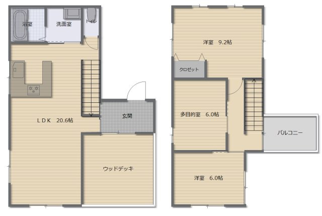 北秦泉寺　中古戸建　