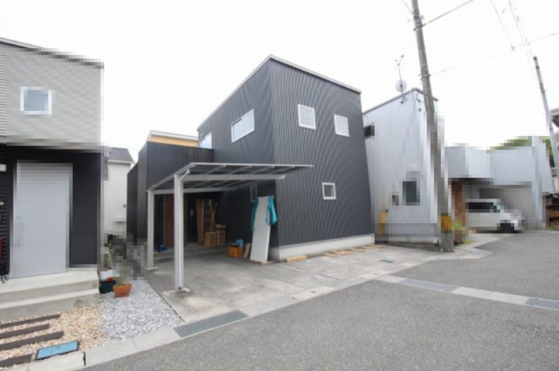 北秦泉寺　中古戸建　の外観