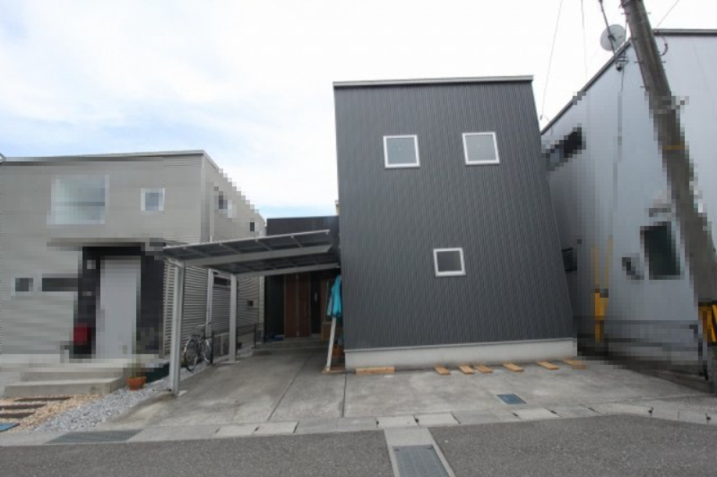 北秦泉寺　中古戸建　の外観
