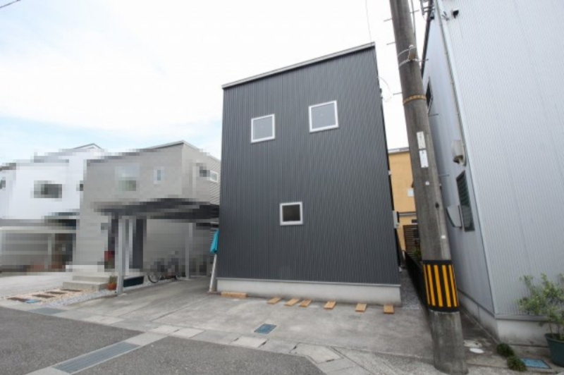 北秦泉寺　中古戸建　の外観