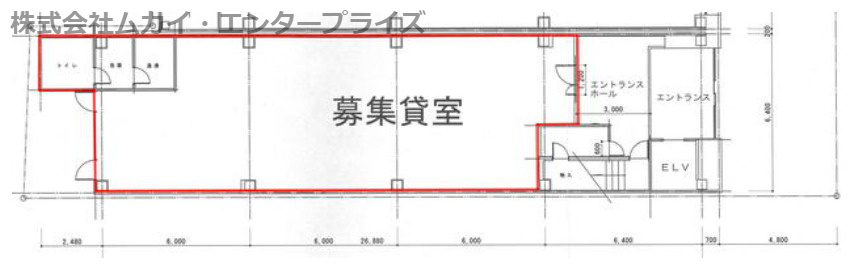 立美ビルの間取り