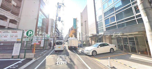 立美ビルの周辺