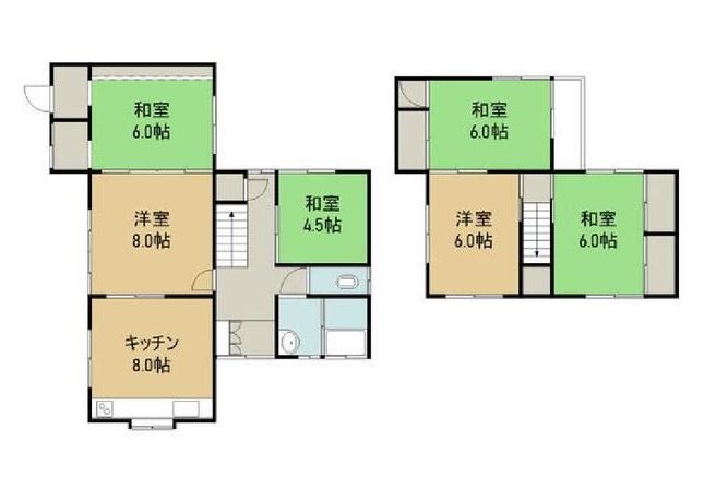 岩出市中迫・ｵｰﾅｰﾁｪﾝｼﾞ中古戸建・72386