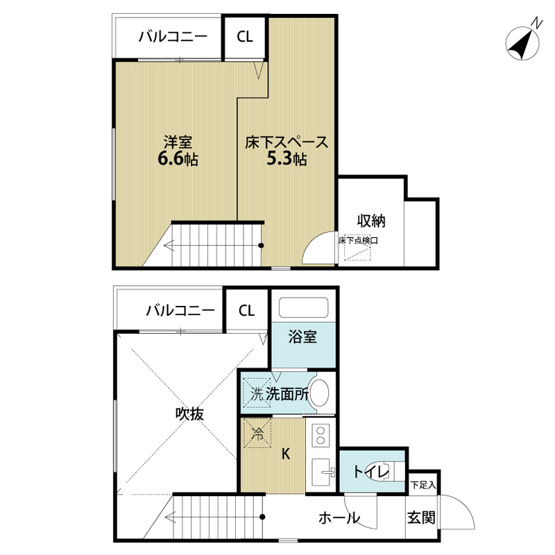 【間取り】 | HPに初期費用掲載！「プライスホーム」で検索！コンフォルテ博多