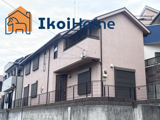 明石市太寺1丁目　中古戸建の外観|住友不動産施工！明石駅徒歩17分・人丸前駅徒歩7分の2WAY可能な好立地！小学校まで徒歩2分で安心♪