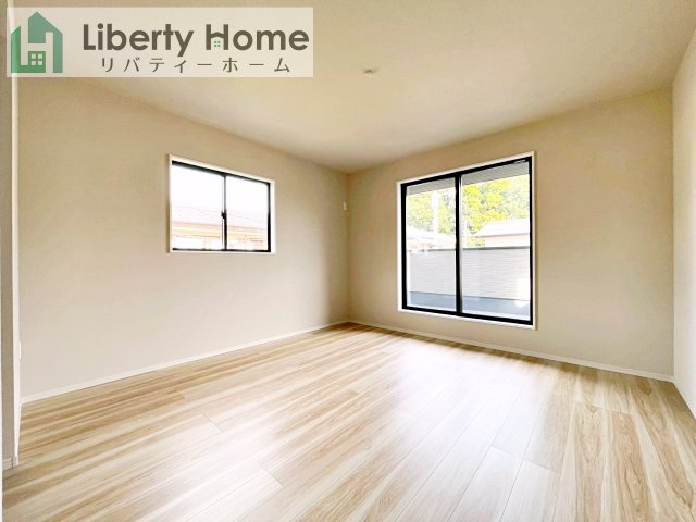 取手市西11期　新築戸建の寝室