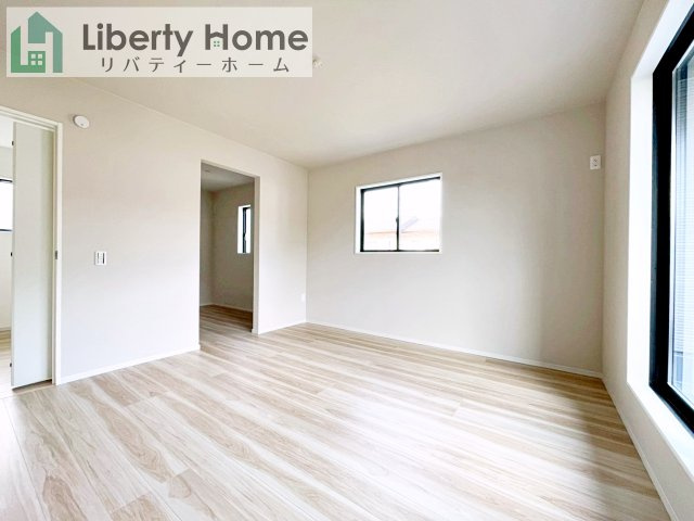 取手市西11期　新築戸建の寝室