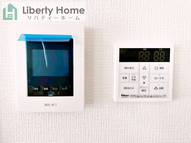 取手市西11期　新築戸建のセキュリティ