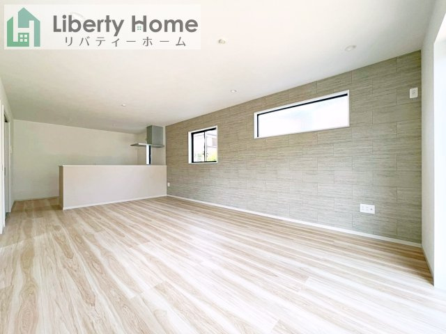 取手市西11期　新築戸建の居間・リビング