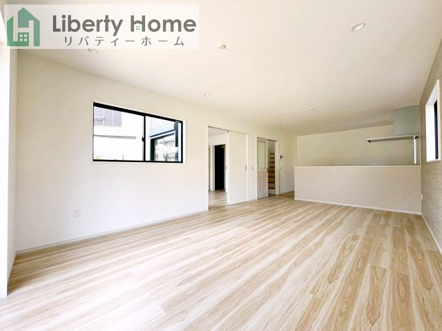 取手市西11期　新築戸建の居間・リビング