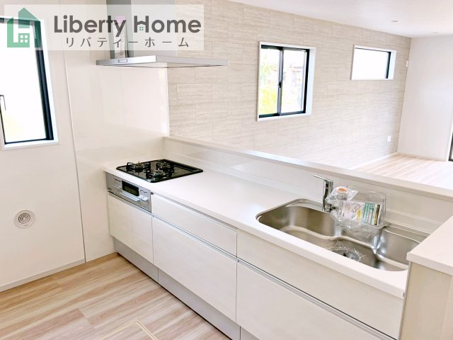 取手市西11期　新築戸建のキッチン