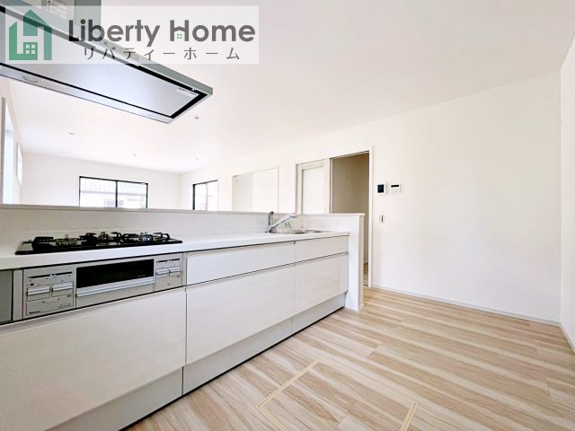 取手市西11期　新築戸建のキッチン