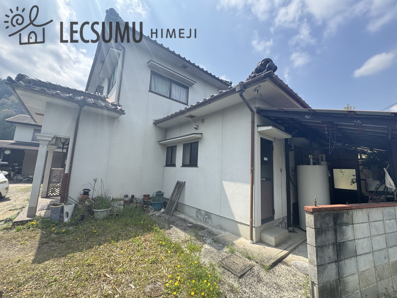 佐用郡佐用町宗行/中古戸建の庭