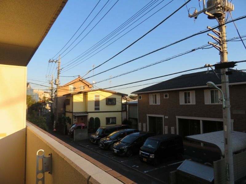 陽光台マンションの展望