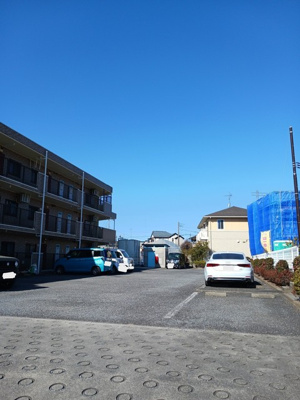 【バルコニー】 | ベルデュール | 陽当り良好です！