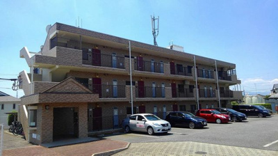 【外観】 | ベルデュール | 外はこのようになっています