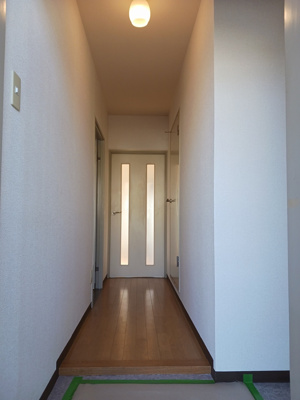 【玄関】 | ベルデュール | 玄関です