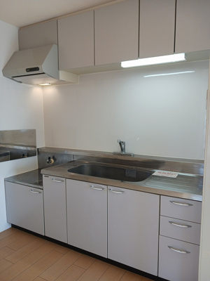 【キッチン】 | ベルデュール | お料理しやすいキッチンです