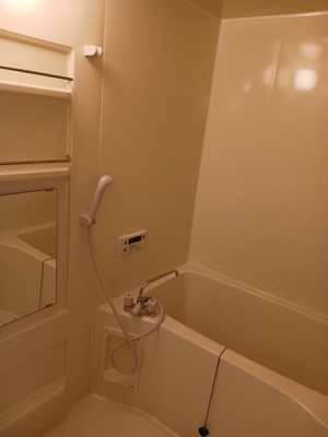 【浴室】 | ベルデュール | ゆったり過ごせるお風呂です