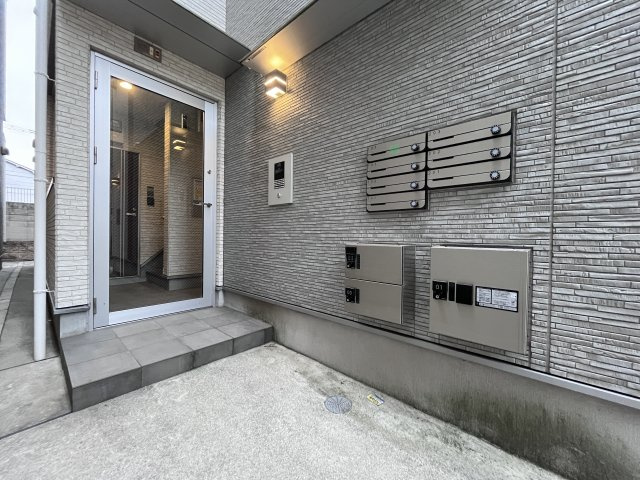 ハートリーフのエントランス