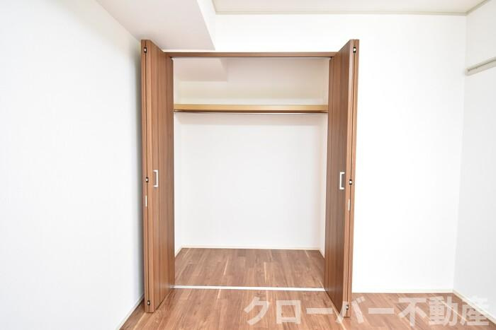 ボナール立江の収納|クローゼット