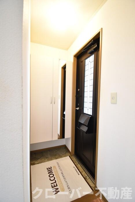 ボナール立江の玄関|玄関・シューズボックス（トールタイプ）