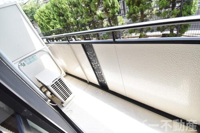 ボナール立江のバルコニー|バルコニー