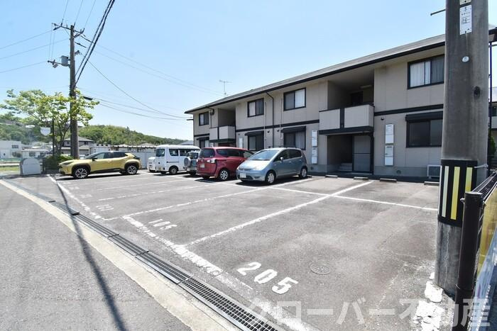 ボナール立江の駐車場|駐車場