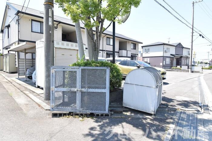 ボナール立江のその他共用部分|ゴミ庫