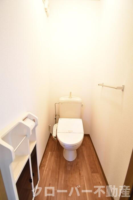 ボナール立江のトイレ|温水洗浄暖房便座