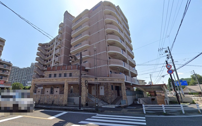 シャトレ愛松鵜沼Ⅰ【2階】の外観