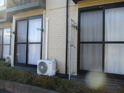 レオパレス有のバルコニー